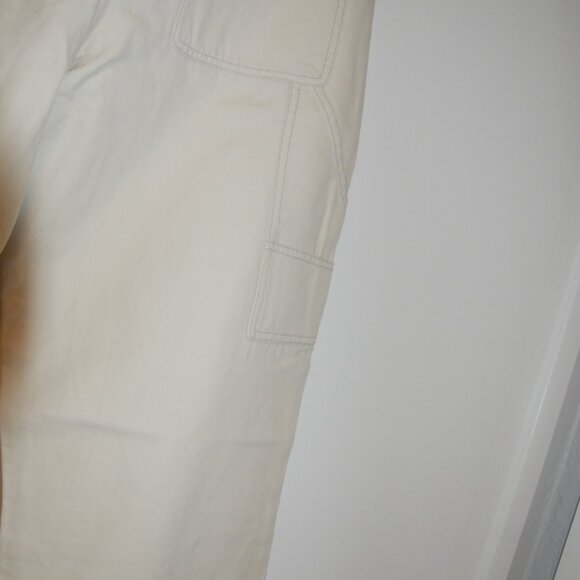 GAP Women’s Carpenter Pants - Size 12 - Picture 4 of 5